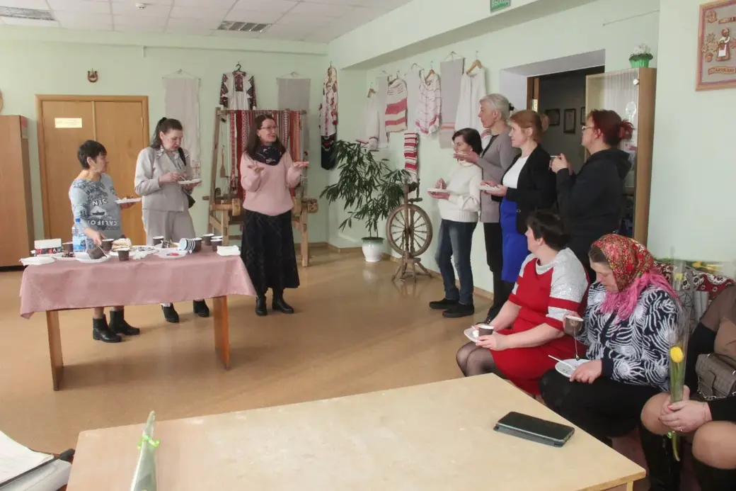 Во время заседания Клуба доярок в Осиповичском районе. Фото: osipovichi-region.by