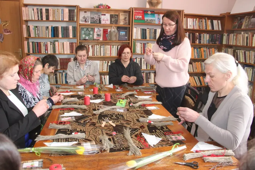 Во время заседания Клуба доярок в Осиповичском районе. Фото: osipovichi-region.by