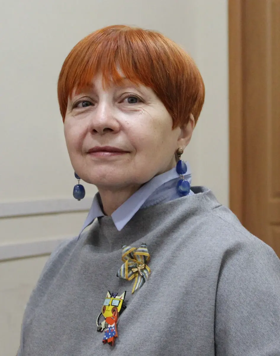 Искусствовед, заведующая отделом этнографии Могилевского областного краеведческого музея Светлана Рыбакова.