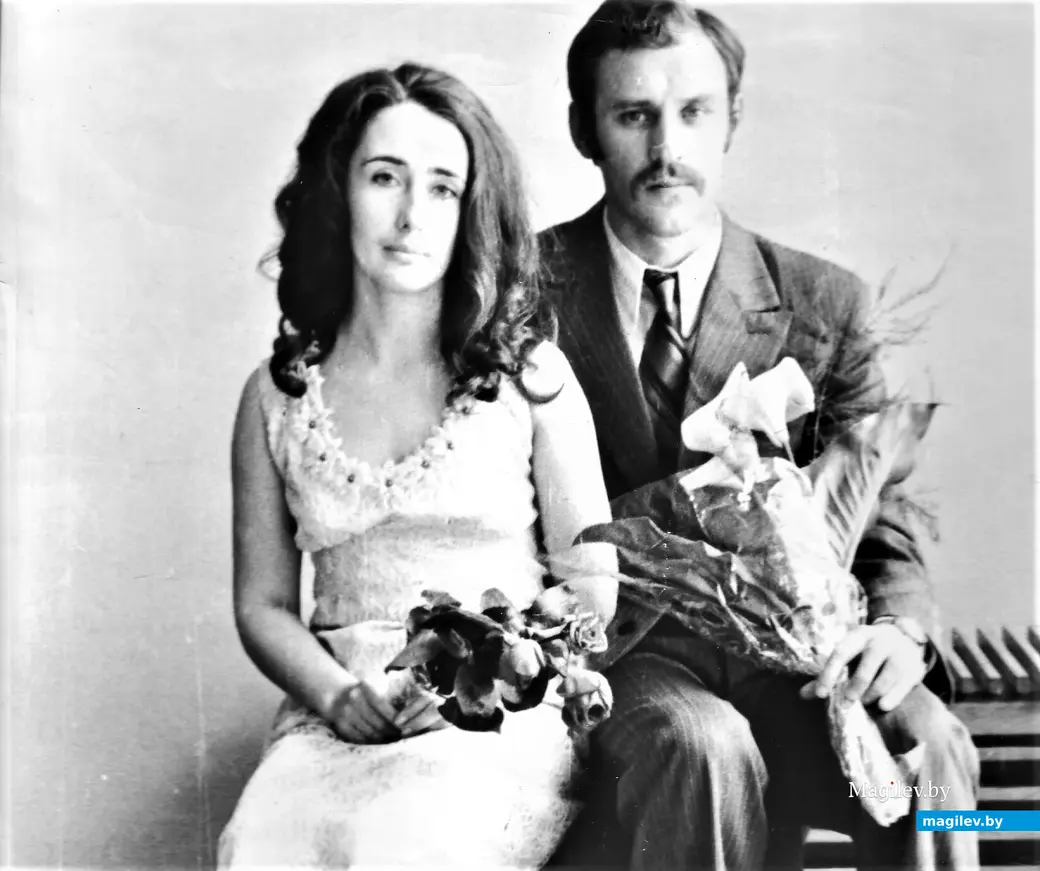 Наши девочки были (и по сей день остаются) самыми лучшими и самыми красивыми. Могилев, 1977 год.