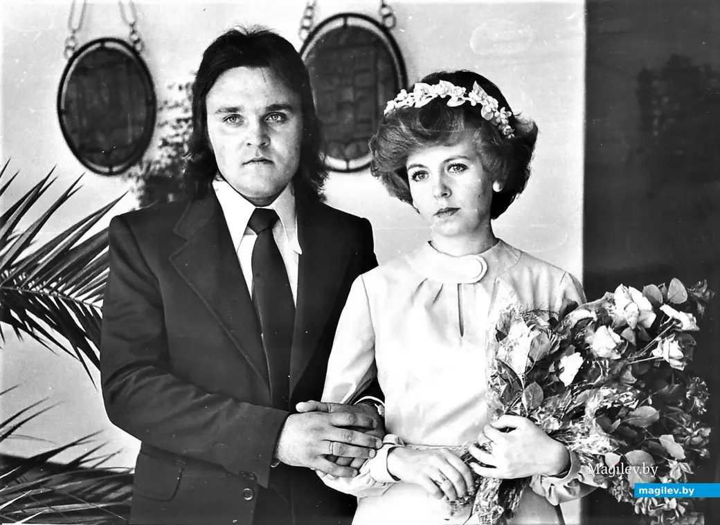 Наши девочки были (и по сей день остаются) самыми лучшими и самыми красивыми. Могилев, 1979 год.