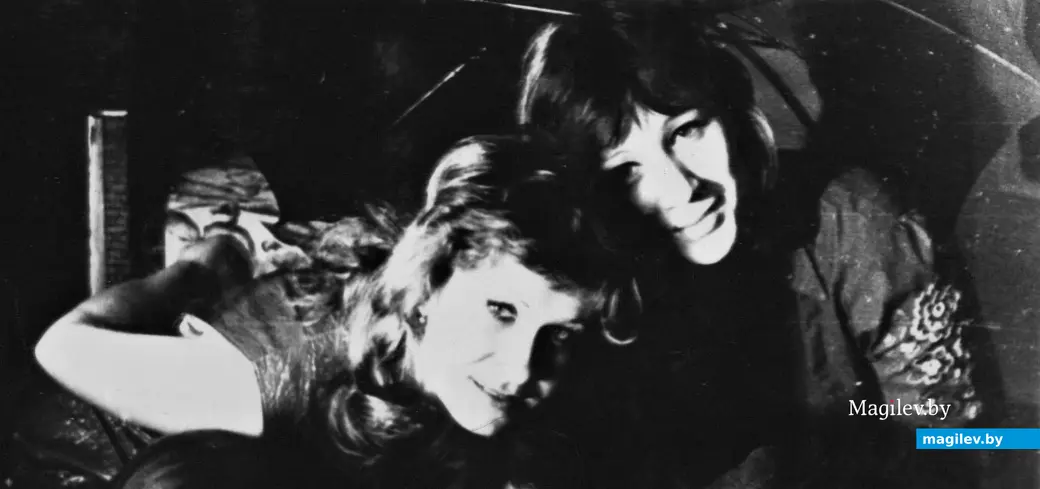 Наши девочки были (и по сей день остаются) самыми лучшими и самыми красивыми. Могилев, 1976 год.