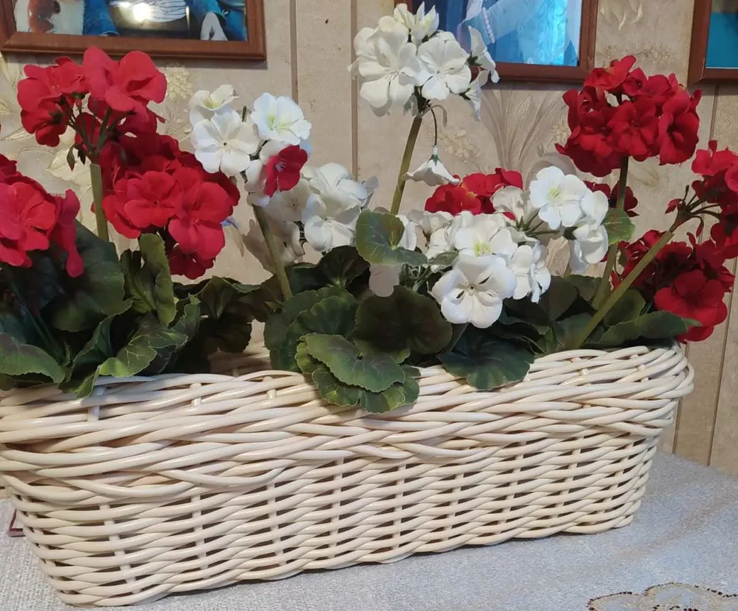 Изделия из ротанга Людмилы Литвиновой.