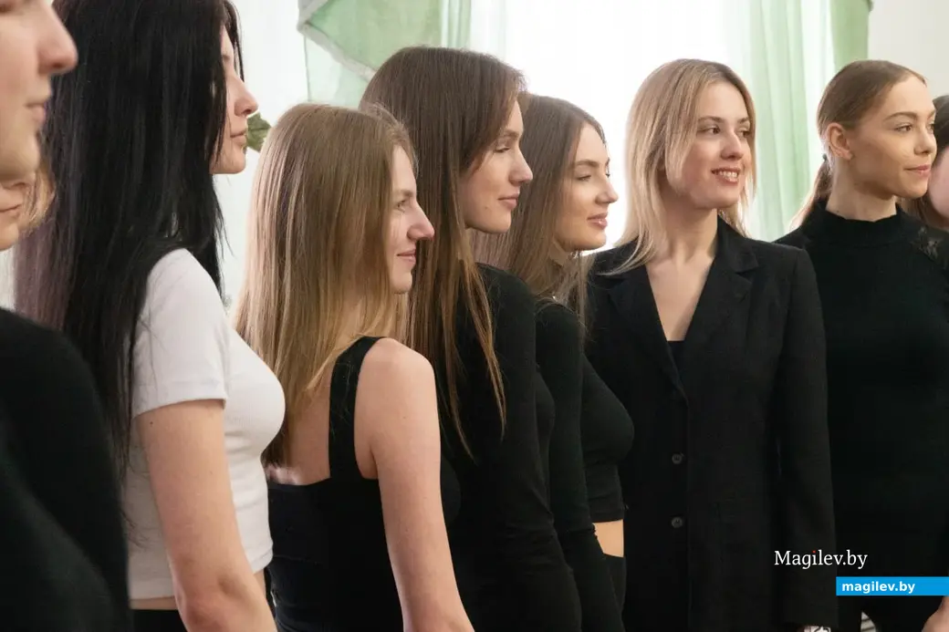 9.03.2023 г. Могилев, городской Центр культуры и досуга. Кастинг на «Мисс Беларусь».