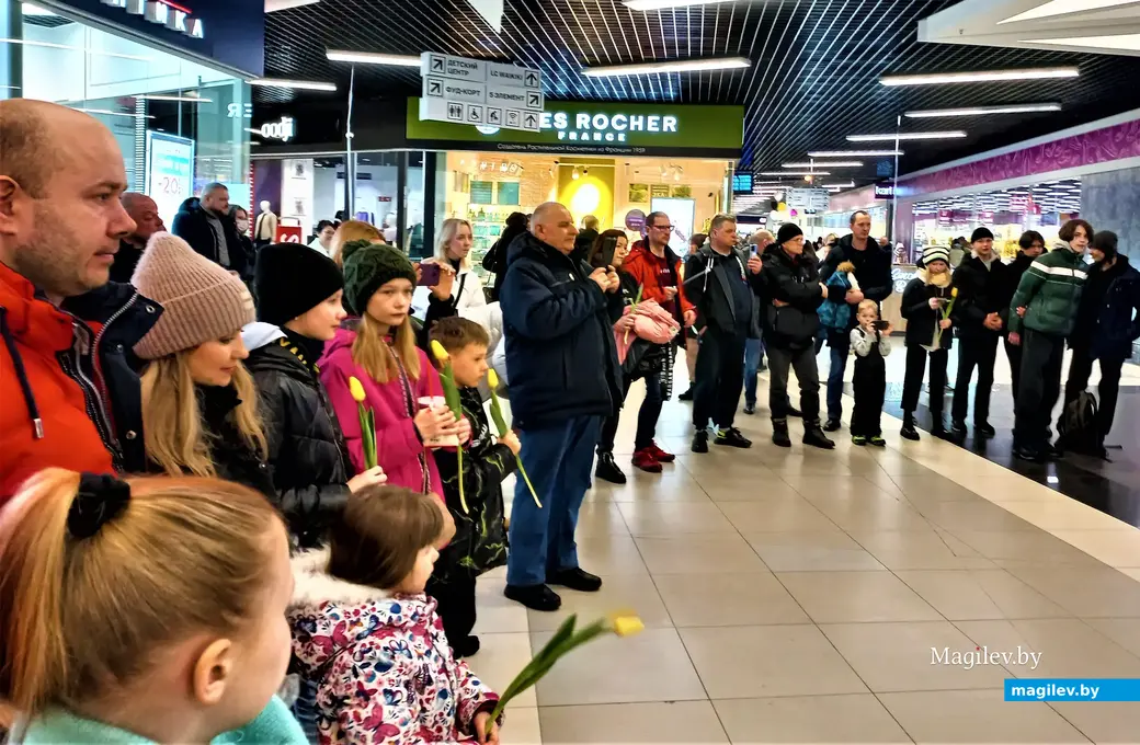 Праздничная программа в ТЦ «Парк Сити». Могилев, 08.03.2023 г.