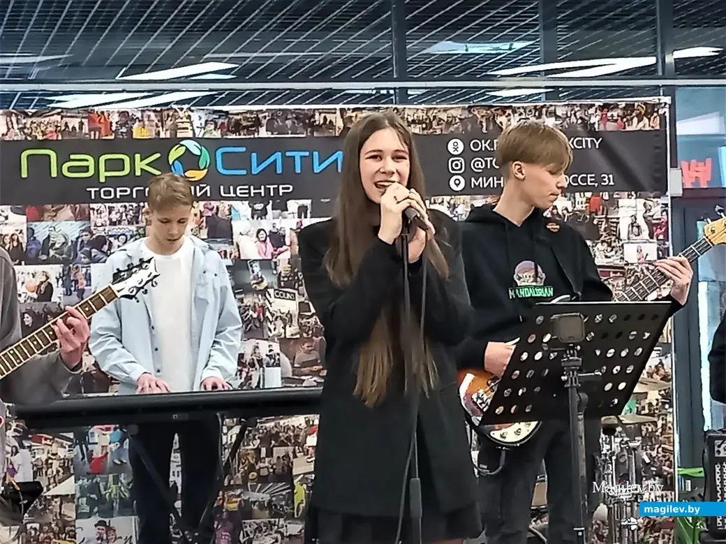 Праздничная программа в ТЦ «Парк Сити». Могилев, 08.03.2023 г.