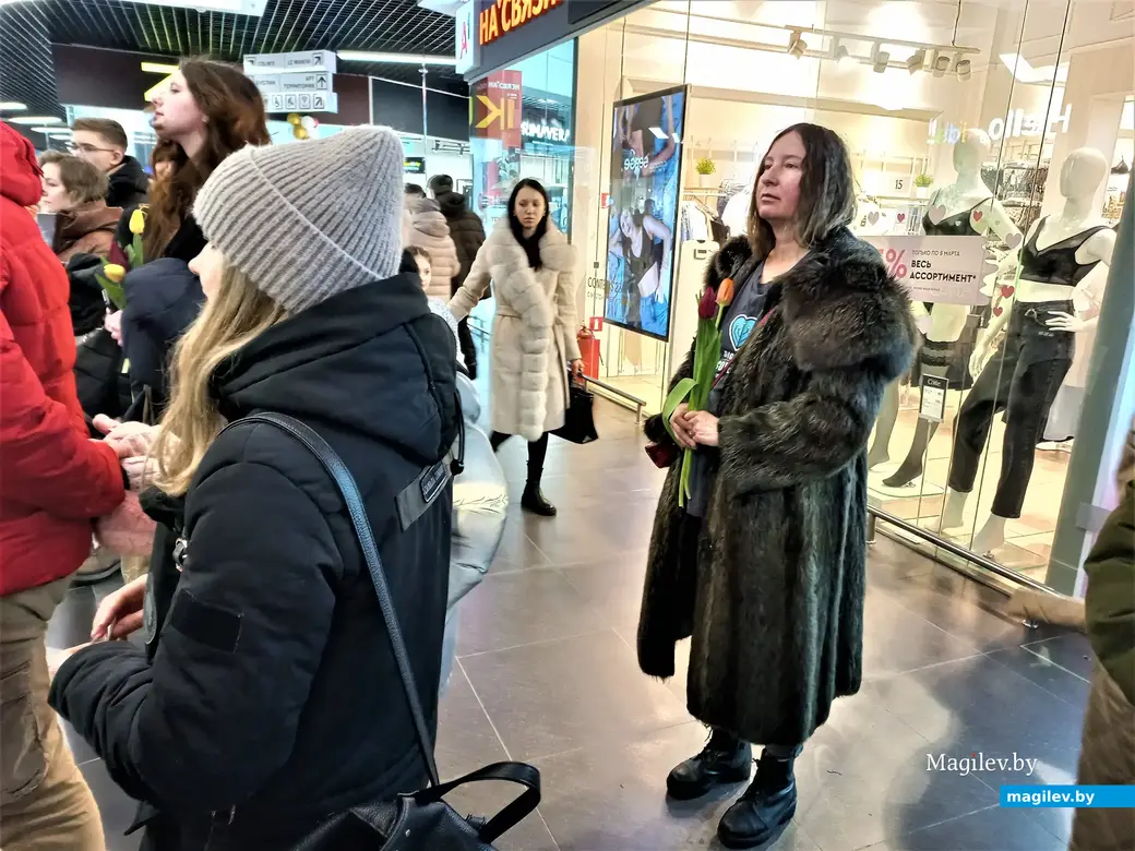 Праздничная программа в ТЦ «Парк Сити». Могилев, 08.03.2023 г.