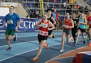 Соревнования по легкой атлетике стартуют 10 марта в Могилеве