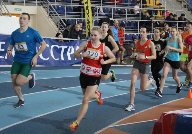 Соревнования по легкой атлетике стартуют 10 марта в Могилеве