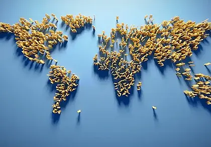 Население Земли за 2023 год увеличилось на 75 миллионов человек