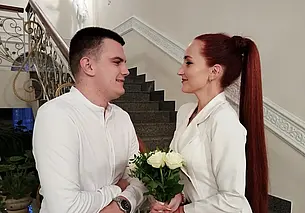 «Я его отговаривала со мной встречаться». Свадебная пара недели