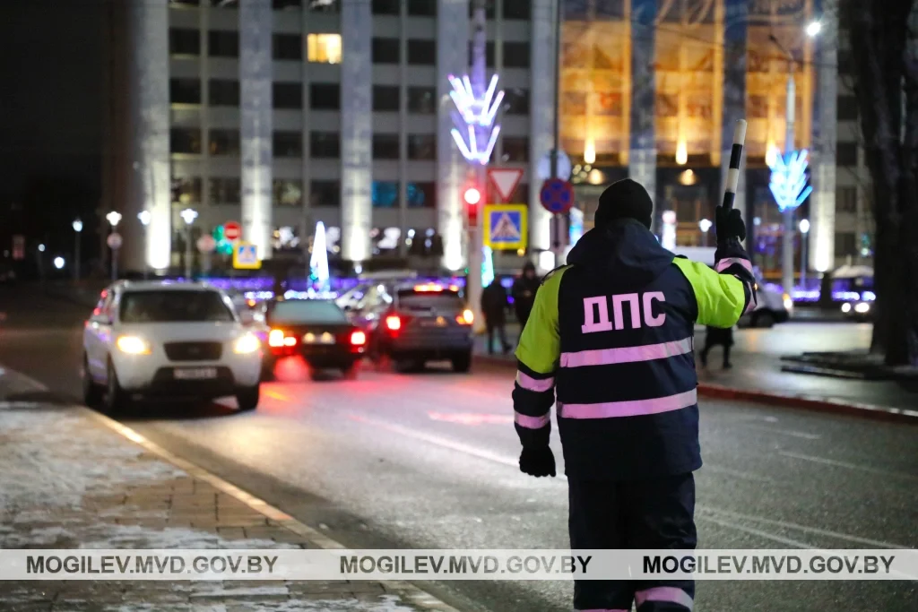 В местах проведения мероприятий в Могилеве был организован контрольно-пропускной режим с
