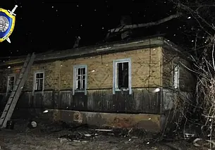 Пришла в гости и сгорела. На пожаре в Бобруйском районе погибли два человека