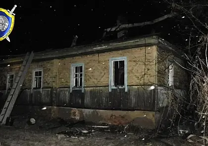 Пришла в гости и сгорела. На пожаре в Бобруйском районе погибли два человека