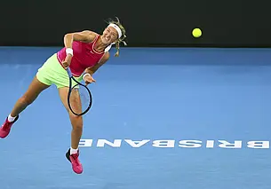 Виктория Азаренко обыграла россиянку Анну Калинскую на старте турнира в Брисбене