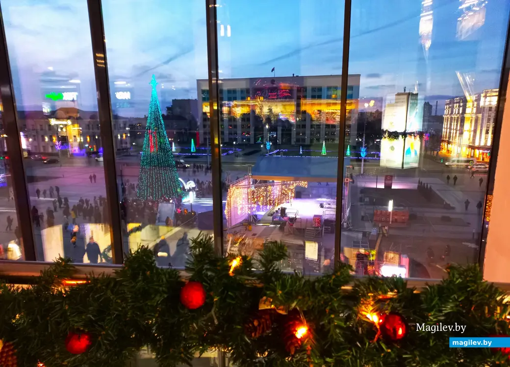 «Песня года в Могилеве», площадь Единства, 02.01.2024 г.