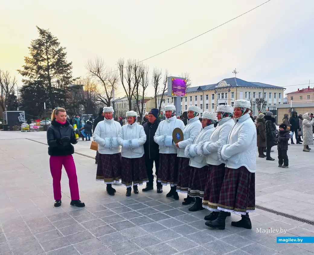 «Песня года в Могилеве», площадь Единства, 02.01.2024 г.