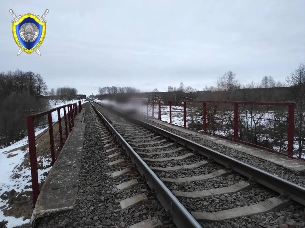 Место происшествия, Кричев, 2.01.2024 г. Фото УСК по Могилевской области.