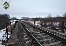 В Кричеве 2 января под колесами поезда погибла женщина