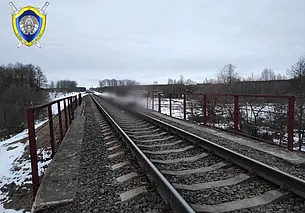В Кричеве 2 января под колесами поезда погибла женщина