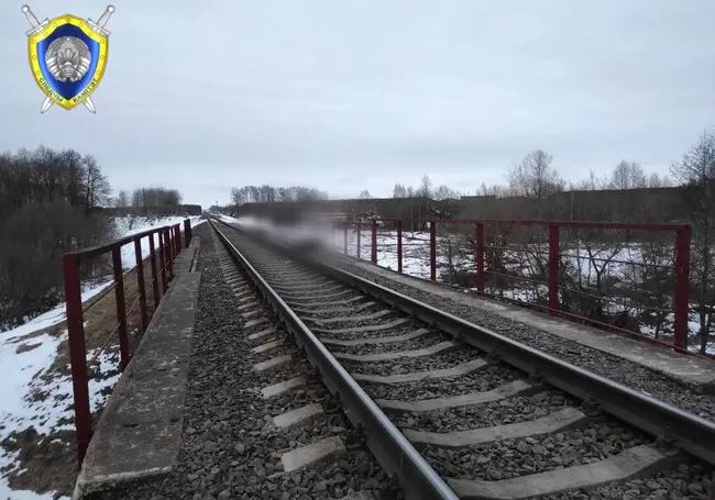 В Кричеве 2 января под колесами поезда погибла женщина