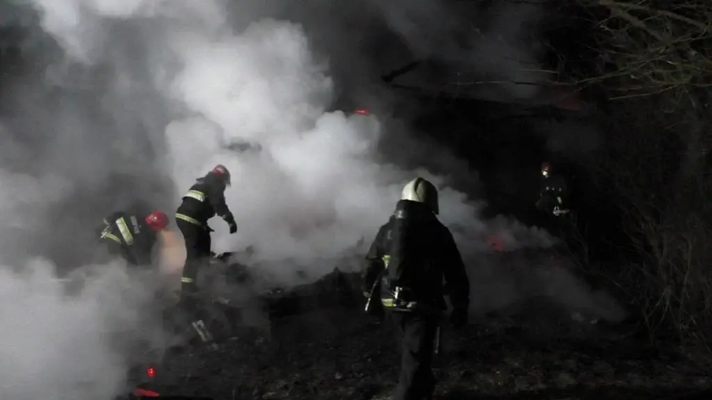 3 января 2024 г. Могилевский район, д. Атнянка. На пожаре в частном доме погиб мужчина.