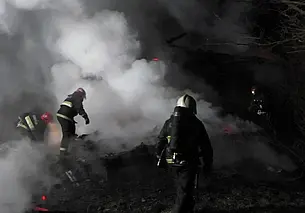 Пожар в частном доме в Могилевском районе 3 января унес жизнь мужчины