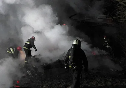 Пожар в частном доме в Могилевском районе 3 января унес жизнь мужчины