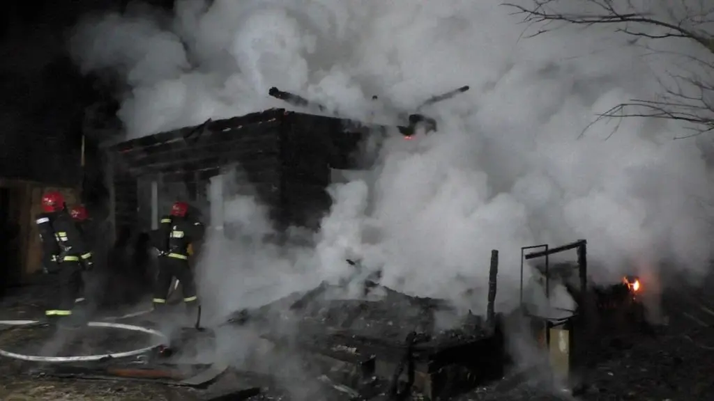 3 января 2024 г. Могилевский район, д. Атнянка. На пожаре в частном доме погиб мужчина.