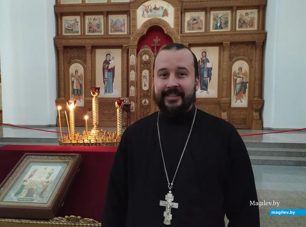 Виктор Никишов, иерей Спасо-Преображенского собора г. Могилева
