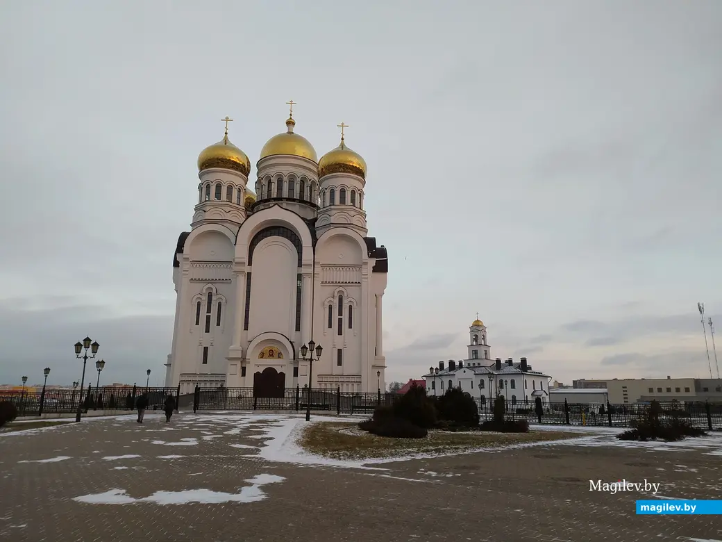Могилев, Спасо-Преображенский собор