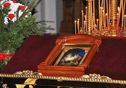 «Пусть это чудесное событие пришествия в мир Спасителя вселяет в наши сердца веру и любовь»