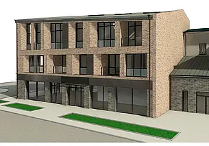 Не дом 30а, а пристройка к нему: что же будут реконструировать по улице Ленинской в Могилеве?