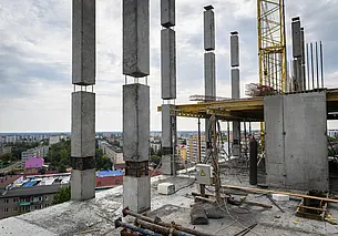 За десять месяцев 2023 года в Могилевской области построили более 2,6 тысячи квартир