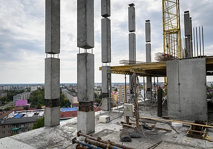 За десять месяцев 2023 года в Могилевской области построили более 2,6 тысячи квартир