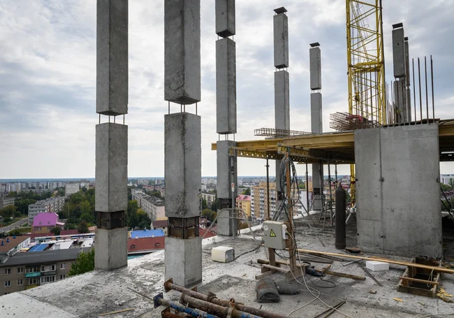 За десять месяцев 2023 года в Могилевской области построили более 2,6 тысячи квартир