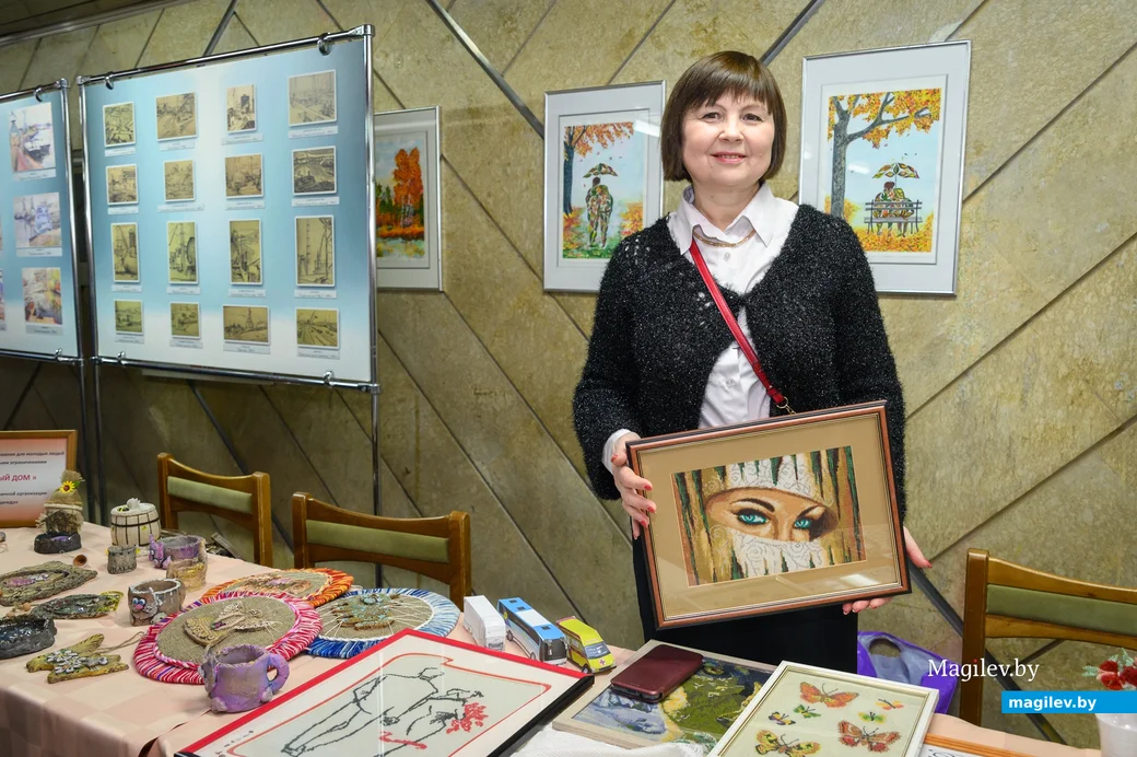 21.11.2023. Дворец искусств. 10-я инклюзивная ярмарка талантов «Под созвездием добра»