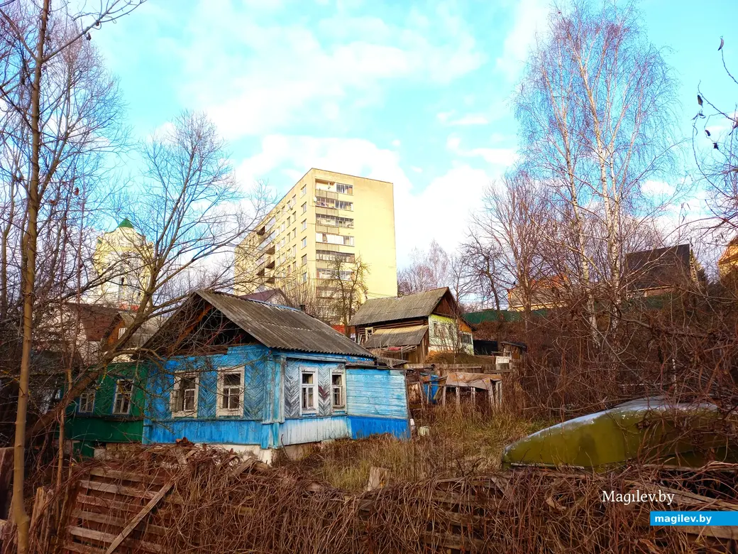Левая Дубровенка, на ближних подступах к Безымянному оврагу. Могилев, 21.11.2923 г.
