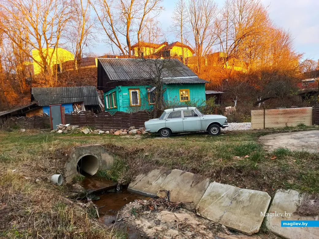 Левая Дубровенка, Безымянный овраг. Могилев, 21.11.2923 г.