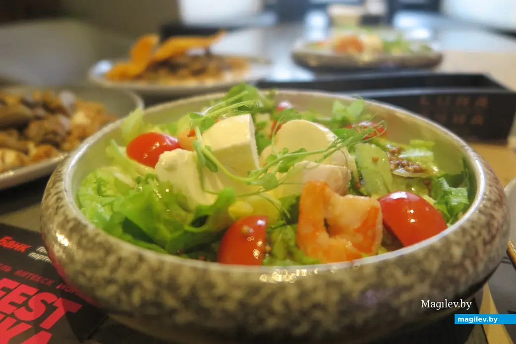 19 ноября 2023 г. Могилев, рестобар «Луна». Салату - бронза.