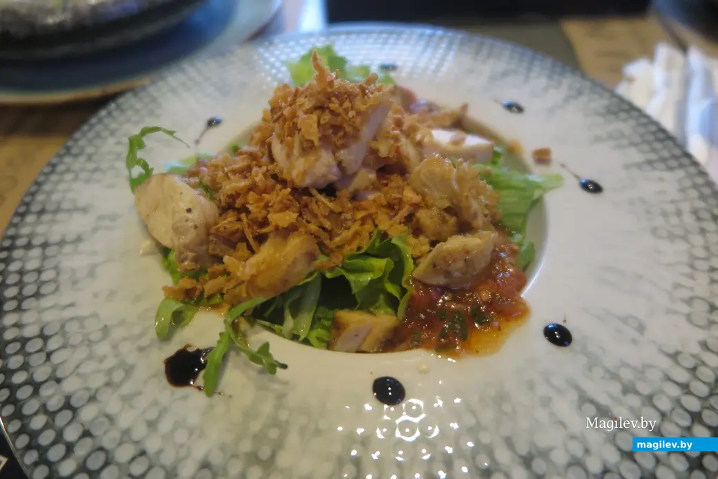 19 ноября 2023 г. Могилев, рестобар «Луна». Будьте готовы, это блюдо ну очень острое.