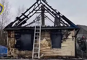Трагедия в Ляховичском районе: на пожаре погибли двое детей