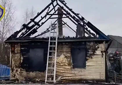 Трагедия в Ляховичском районе: на пожаре погибли двое детей