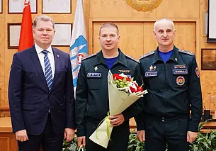 Вячеслав Башаримов – новый начальник городского отдела по ЧС Могилева