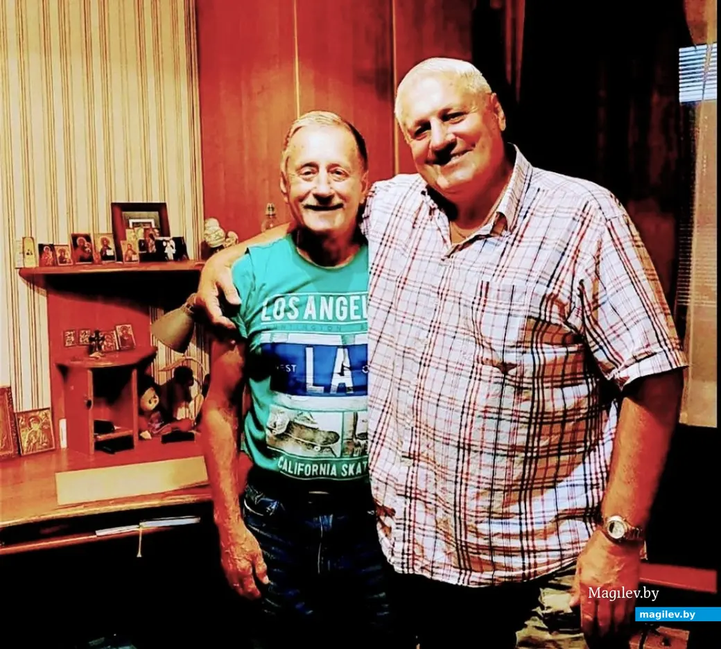 Валик и Любомир. Могилев, сентябрь, 2023 г.