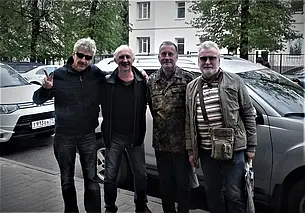 Последний снегопад Валентина Горленко