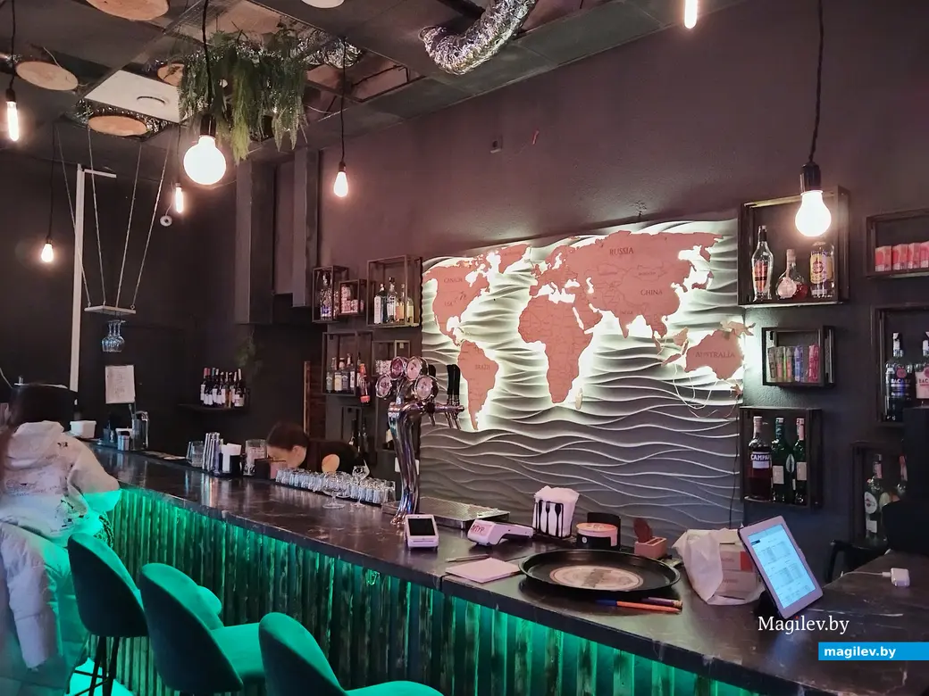 Ноябрь 2023 г. Могилев. Рестобар «Амазонка». 6-й «Гастрофест».