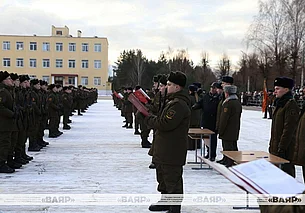 Более 8 тысяч новобранцев приняли присягу в Беларуси. Фотофакт