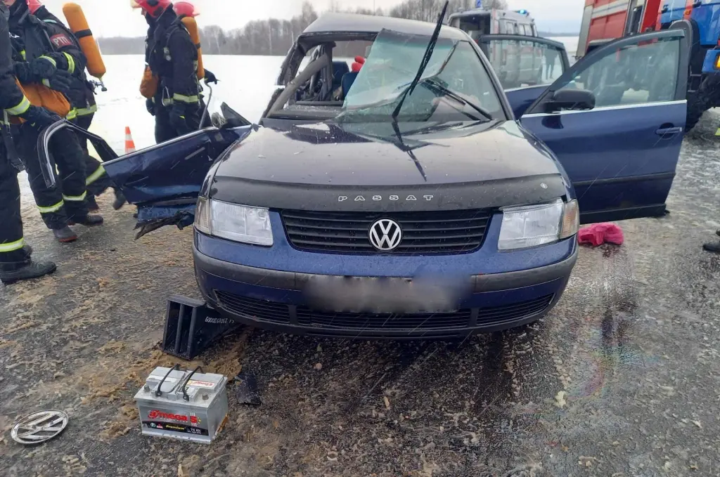 25 ноября 2023 года. Лобовое столкновение в Горецком районе: один человек погиб, два получили травмы.