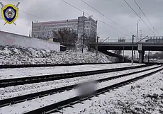 В Минске поезд насмерть сбил девушку (дополнено)